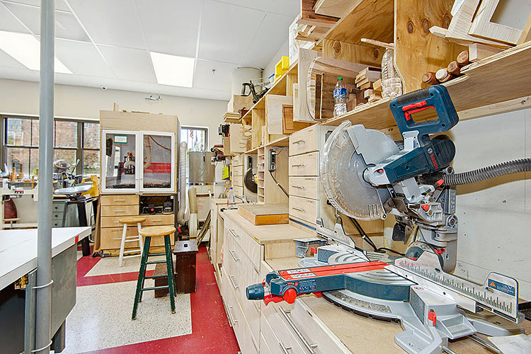 Clubhouse – Woodshop 1